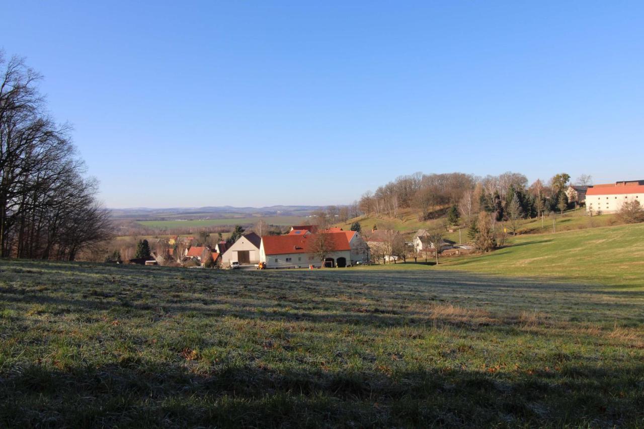 Ferienhof Wiesenblick Pirna Bagian luar foto