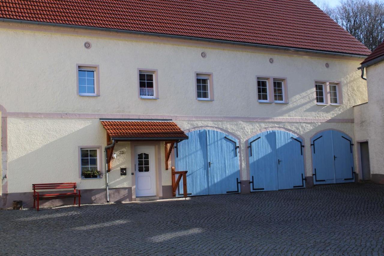 Ferienhof Wiesenblick Pirna Bagian luar foto