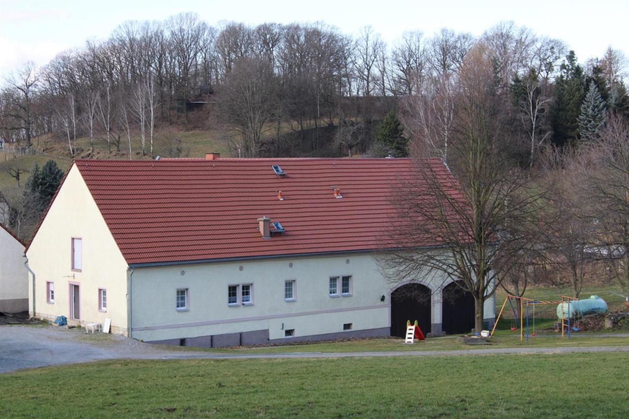Ferienhof Wiesenblick Pirna Bagian luar foto