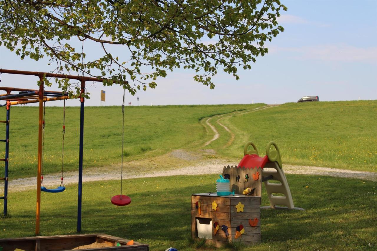 Ferienhof Wiesenblick Pirna Bagian luar foto