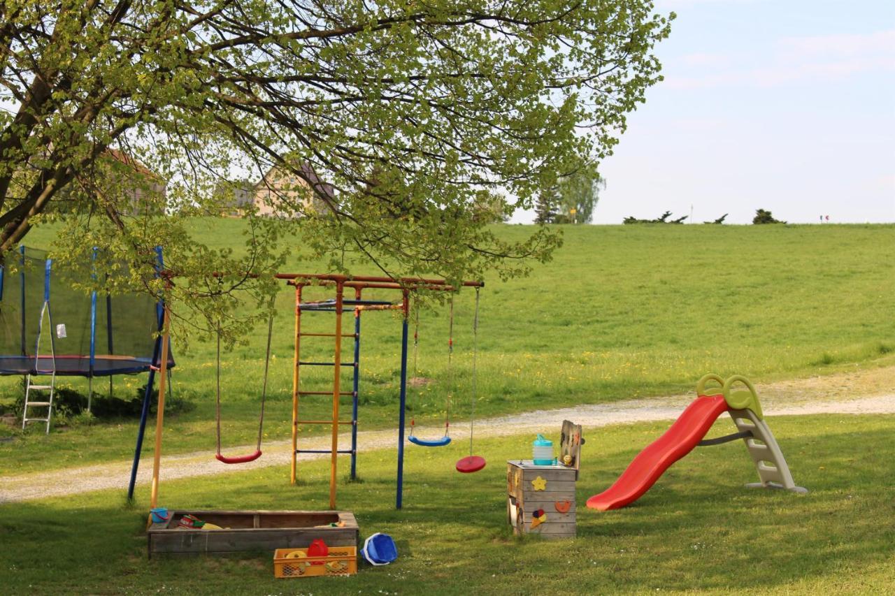 Ferienhof Wiesenblick Pirna Bagian luar foto